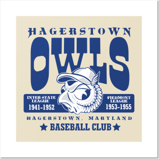 Hagerstown Owls Posters and Art